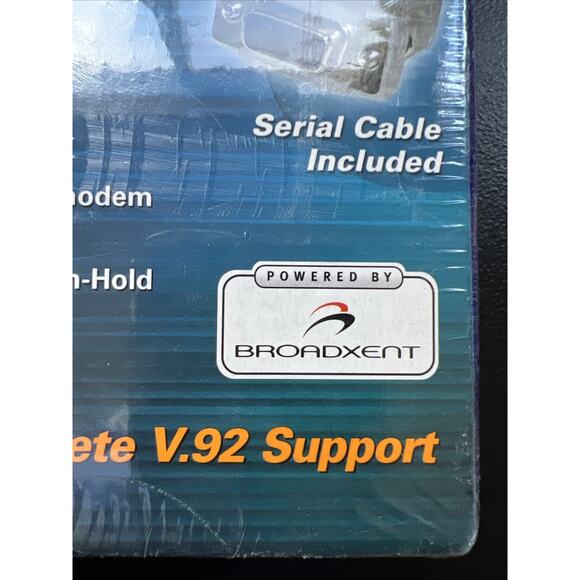 Creative Modem Blaster V.92 Serial External 56K Dial-Up Modem Retro PC NEW - Picture 2 of 10